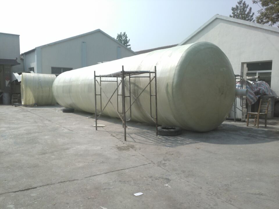 玻璃鋼生物化糞池 農村與城鎮居民小區生活污水處理的環保衛士